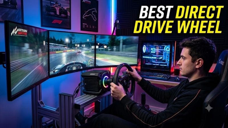Best Direct Drive Wheels at a Glance