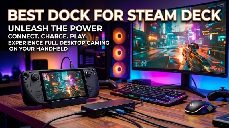 Best Steam Deck Docks Compared