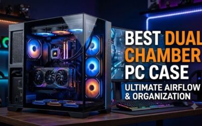Best Dual Chamber PC Case: 5 Top Cases for Gaming Builds