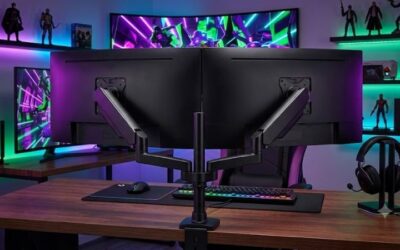 Best Dual Monitor Arm for Gaming and Productivity Setups