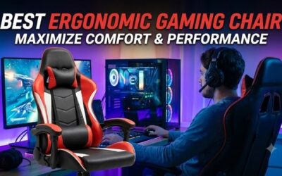 Best Ergonomic Gaming Chair: 5 Supportive Picks Compared
