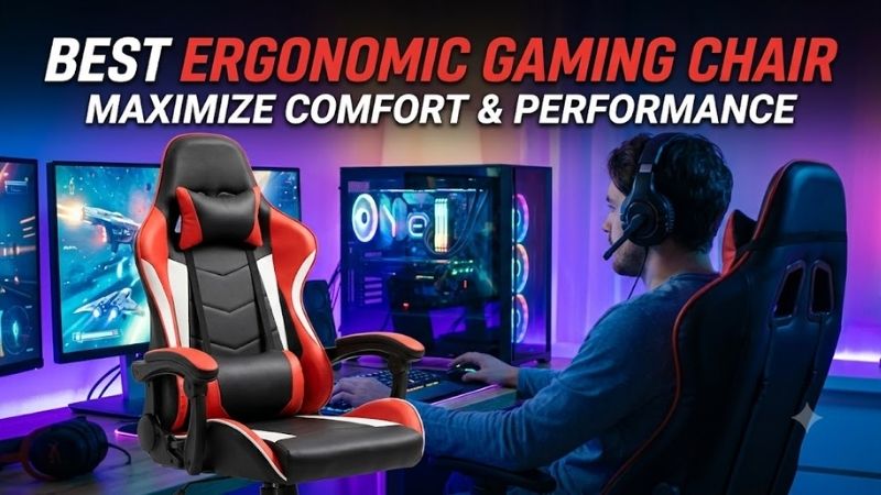 Best Ergonomic Gaming Chairs Compared