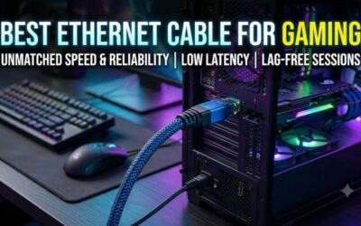 best ethernet cable for gamingBest Ethernet Cable for Gaming for Stable Low-Lag Play