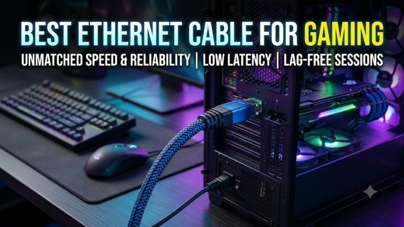 Best Ethernet Cables for Gaming at a Glance