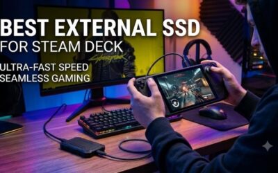 Best External SSD for Steam Deck: 4 Portable Picks 2026