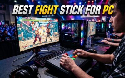 Best Fight Stick for PC: Top Arcade Controllers for 2026