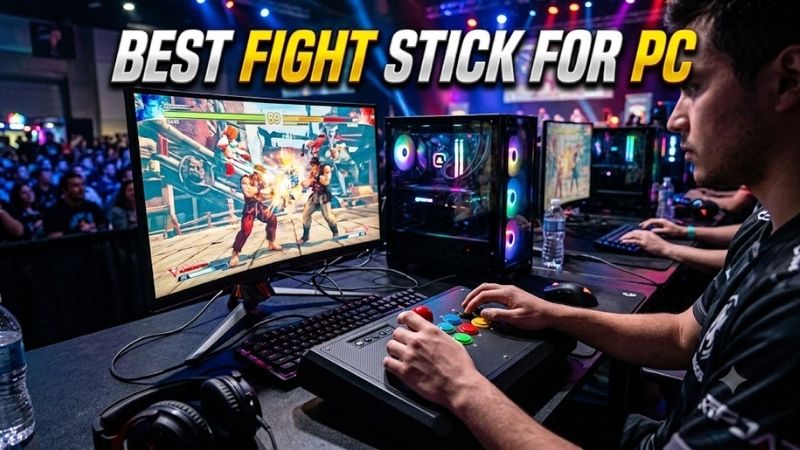Best Fight Sticks for PC Compared