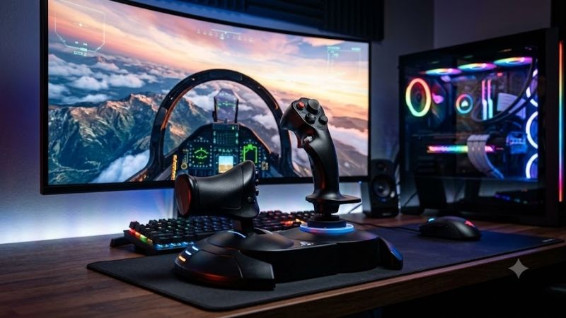Best Flight Stick for PC: Quick Comparison
