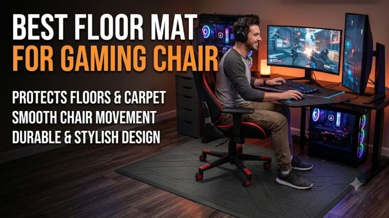 Best Gaming Chair Floor Mats Compared