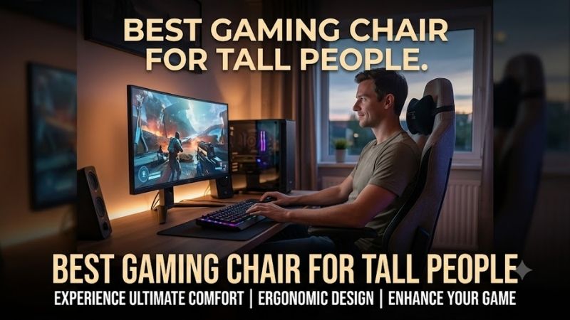 Best Gaming Chairs for Tall People Compared