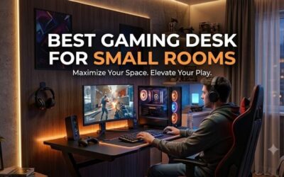 Best Gaming Desk for Small Rooms: 5 Space-Saving Picks
