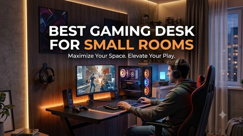 Best Gaming Desks for Small Rooms ComparedBest Gaming Desks for Small Rooms Compared