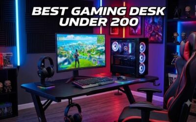 Best Gaming Desk Under $200 for Serious PC Gaming Setups