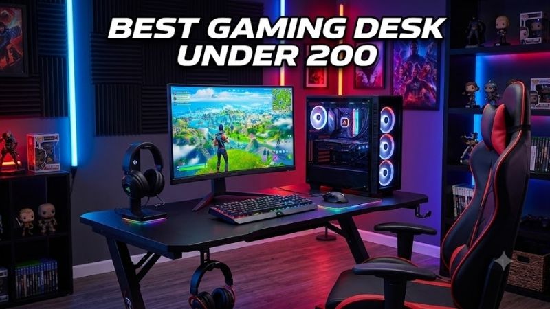 Best Gaming Desks Under $200 ComparedBest Gaming Desks Under $200 ComparedBest Gaming Desks Under $200 Compared