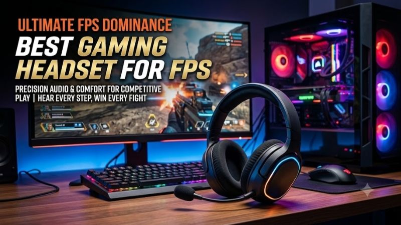 Best Gaming Headsets for FPS Compared