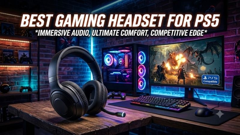 Best Gaming Headsets for PS5 Compared