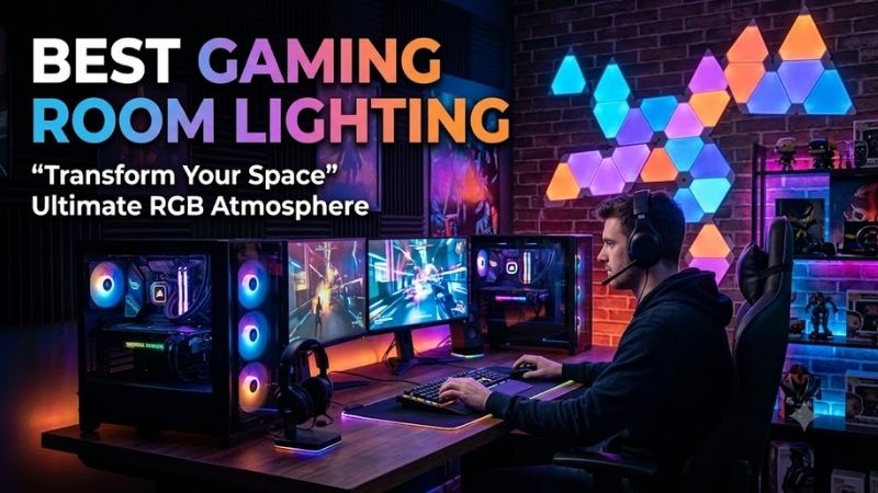 Best Gaming Room Lighting Compared