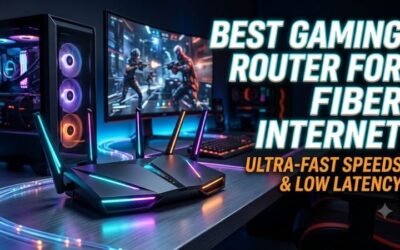 Best Gaming Router for Fiber Internet: 5 Top Picks Compared
