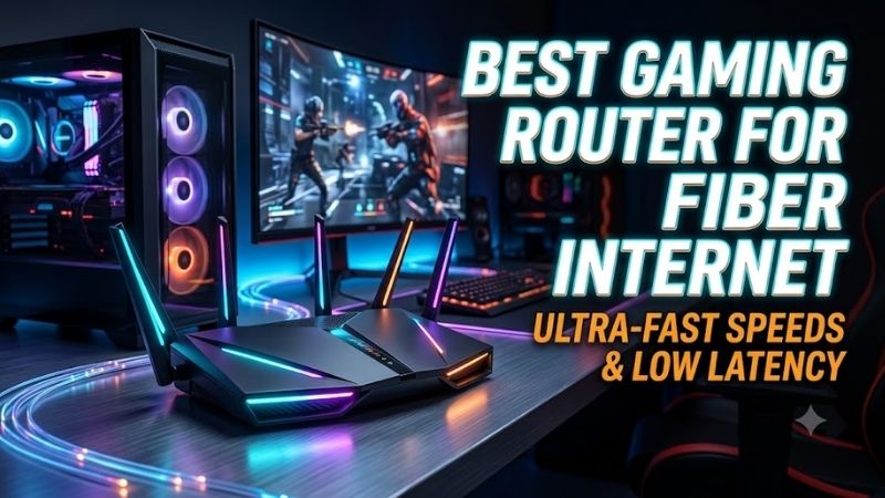 Best Gaming Routers for Fiber Internet Compared