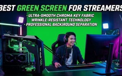 Best Green Screen for Streamers for Clean Chroma Key Video