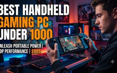 Best Handheld Gaming PC Under $1000: Top Picks for 2026