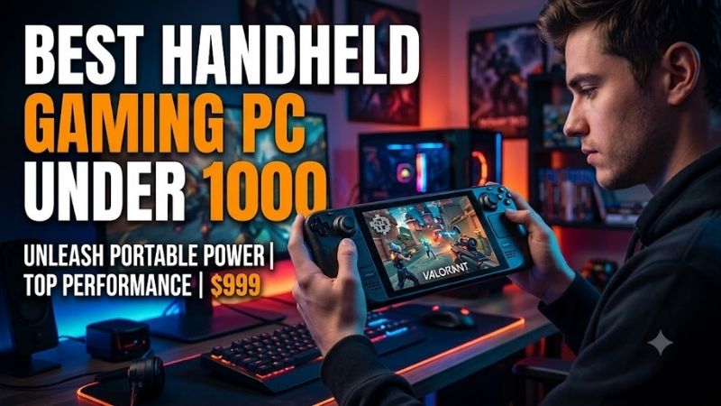 Best Handheld Gaming PCs Under $1000 Compared