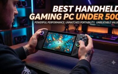 Best Handheld Gaming PC Under $500: 5 Budget Picks