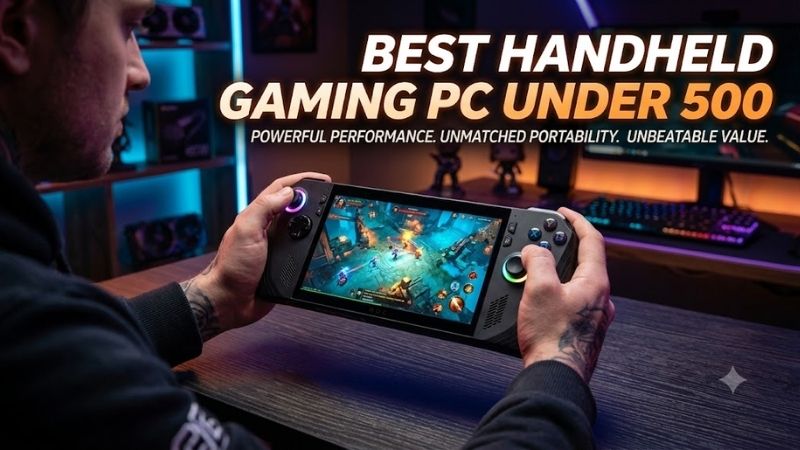 Best Handheld Gaming PCs Under $500 Compared