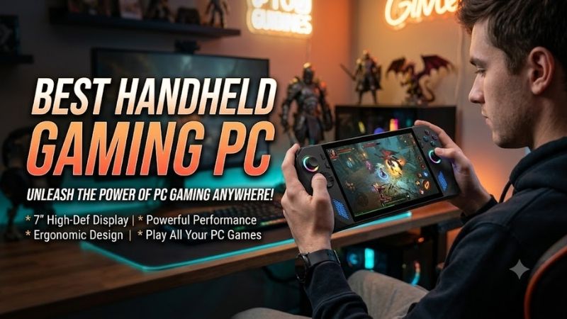 Best Handheld Gaming PCs Compared