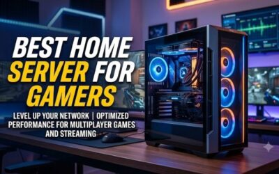 Best Home Server for Gamers: NAS and Mini PC Picks 2026
