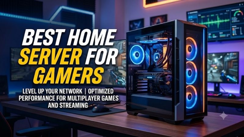 Best Home Servers for Gamers Compared