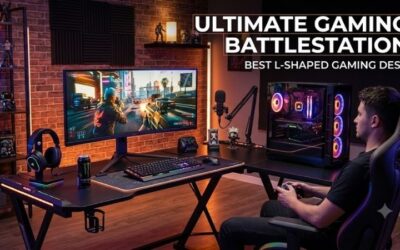 Best L Shaped Gaming Desk for PC and Multi-Monitor Setups