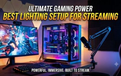Best Lighting Setup for Streaming for a Professional Look