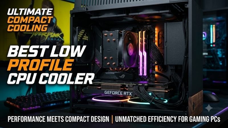 Best Low Profile CPU Coolers at a Glance