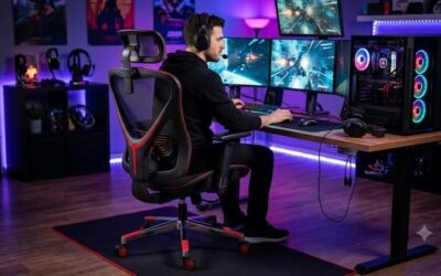 Best Mesh Gaming Chair for Cool and Ergonomic PC Gaming