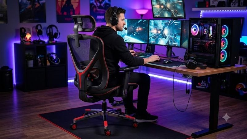 Best Mesh Gaming Chairs Compared
