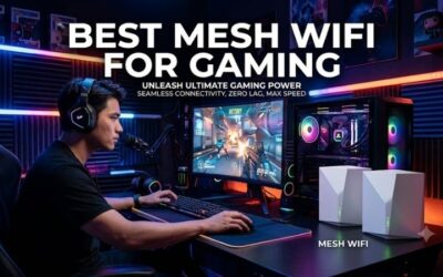 Best Mesh WiFi for Gaming: 5 Low-Latency Mesh Systems 2026