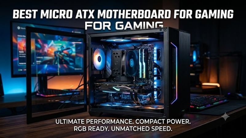 Best Micro ATX Motherboards for Gaming Compared