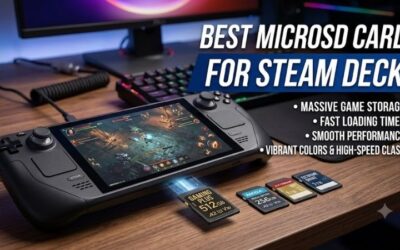 Best microSD Card for Steam Deck: Top Picks for Gaming