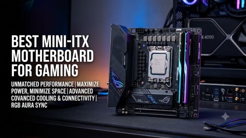 Best Mini ITX Motherboards for Gaming Compared