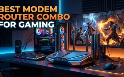 Best Modem Router Combo for Gaming: Top Picks in 2026