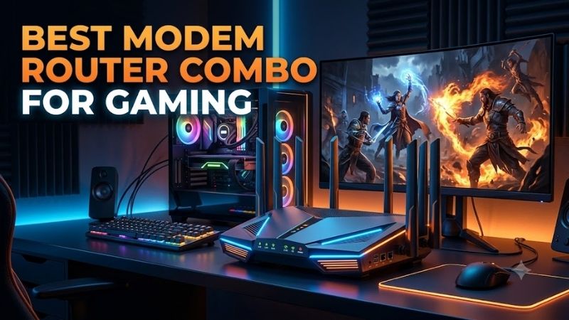 Best Modem Router Combos for Gaming Compared