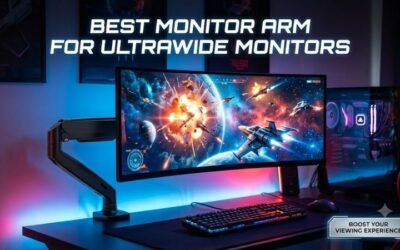 Best Monitor Arm for Ultrawide Monitors: 5 Heavy-Duty Picks