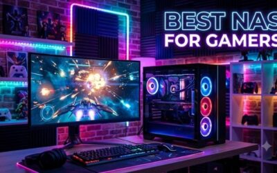 Best NAS for Gamers: 5 Fast Picks for Gaming Storage