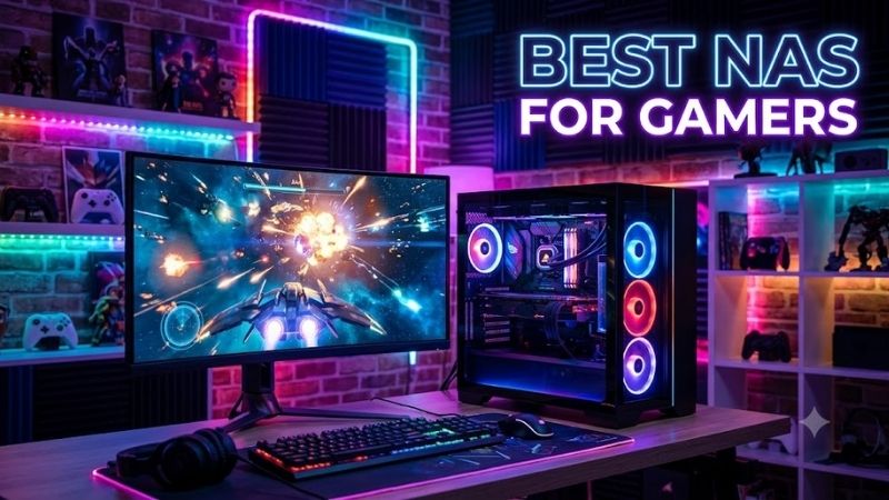 Best NAS for Gamers at a Glance