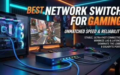 Best Network Switch for Gaming: 5 Low-Latency Picks 2026