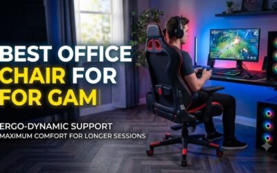 Best Office Chair for Gaming: 5 Ergonomic Picks Compared