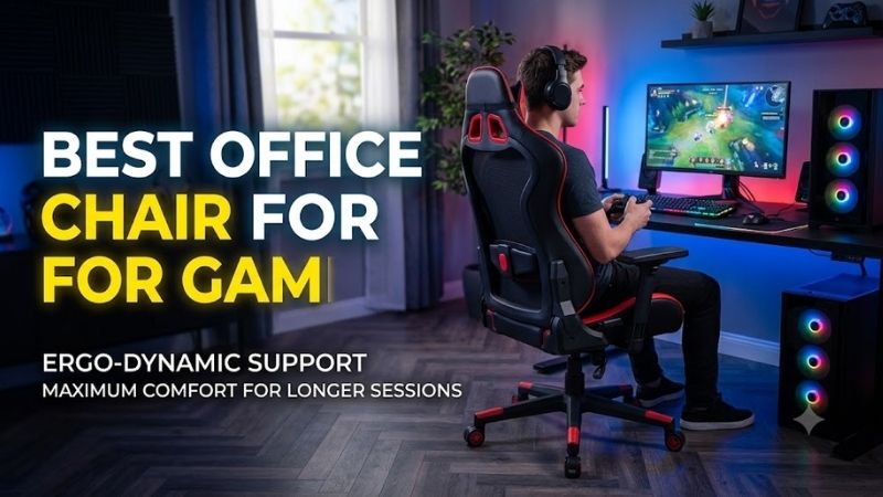 Best Office Chairs for Gaming Compared