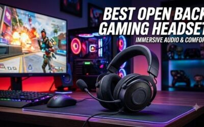 Best Open Back Gaming Headset for Competitive PC Play