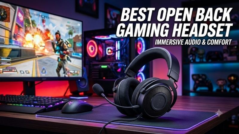 Best Open Back Gaming Headsets at a Glance